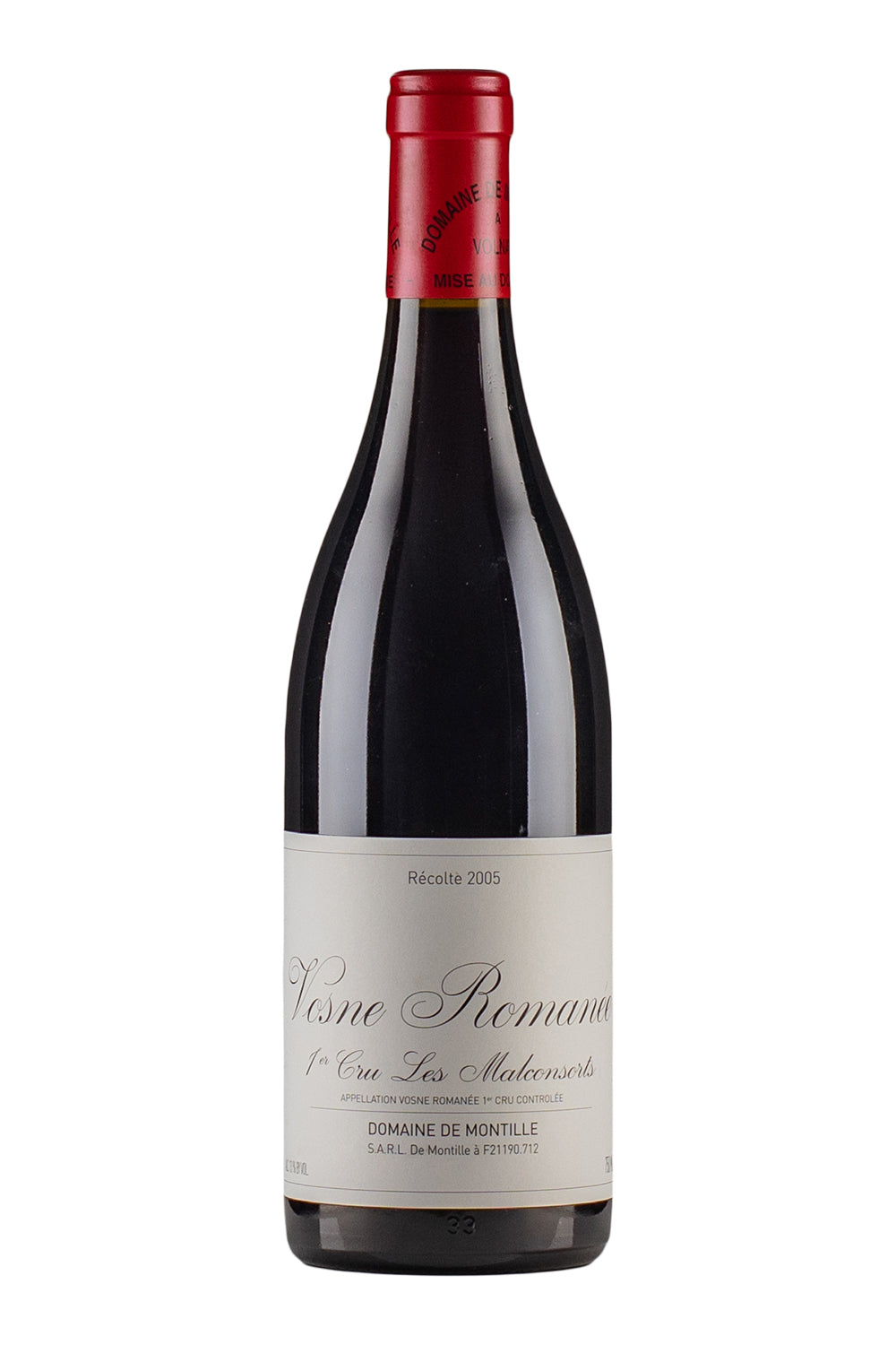Vosne Romanee Aux Malconsorts de Montille 2005