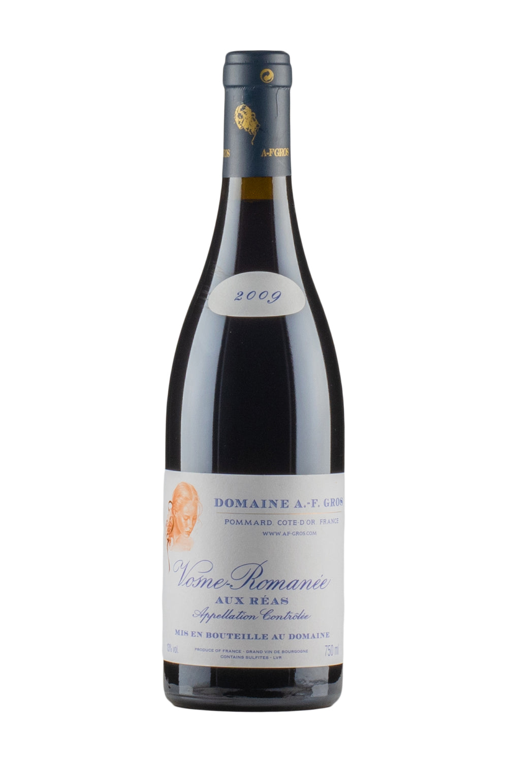 Vosne Romanee Aux Reas A F Gros 2009