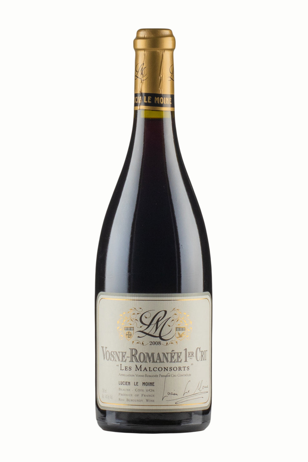 Vosne Romanee Aux Malconsorts Lucien Le Moine 2008
