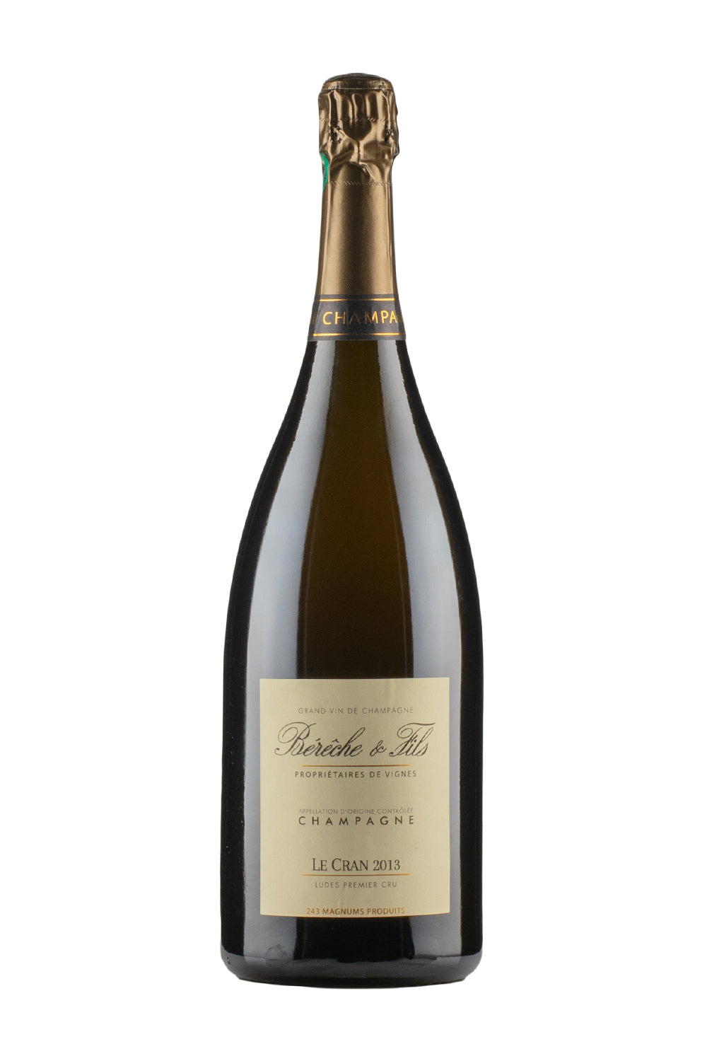 Bereche Le Cran Extra Brut Magnum 2013