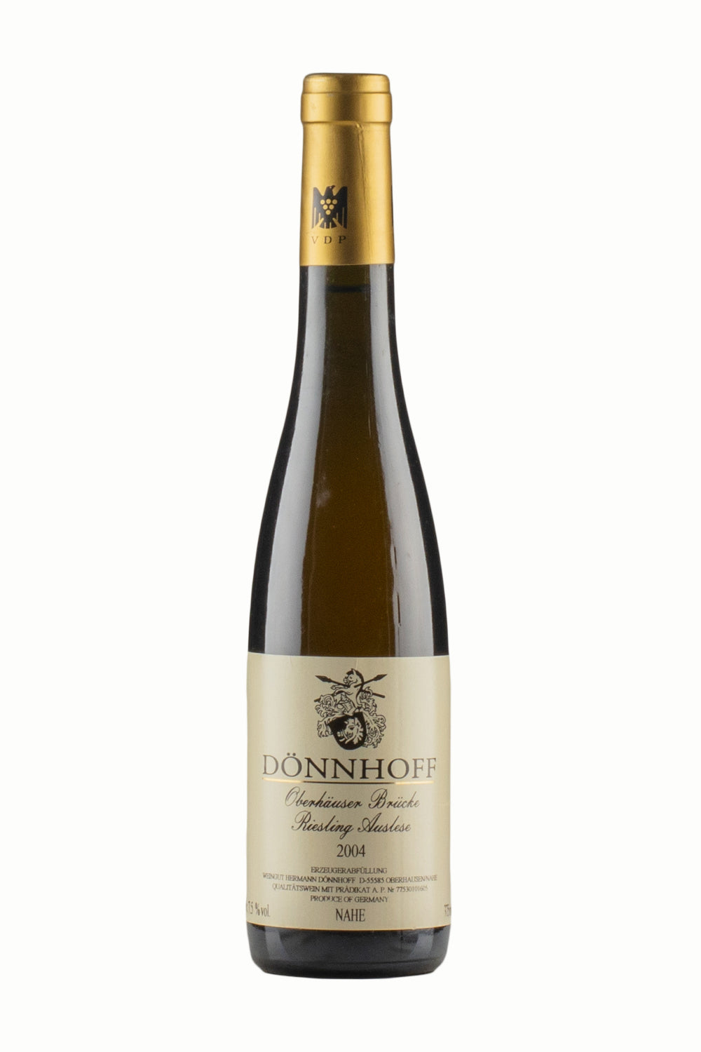 Donnhoff Oberhauser Brucke Riesling Auslese Half 2004