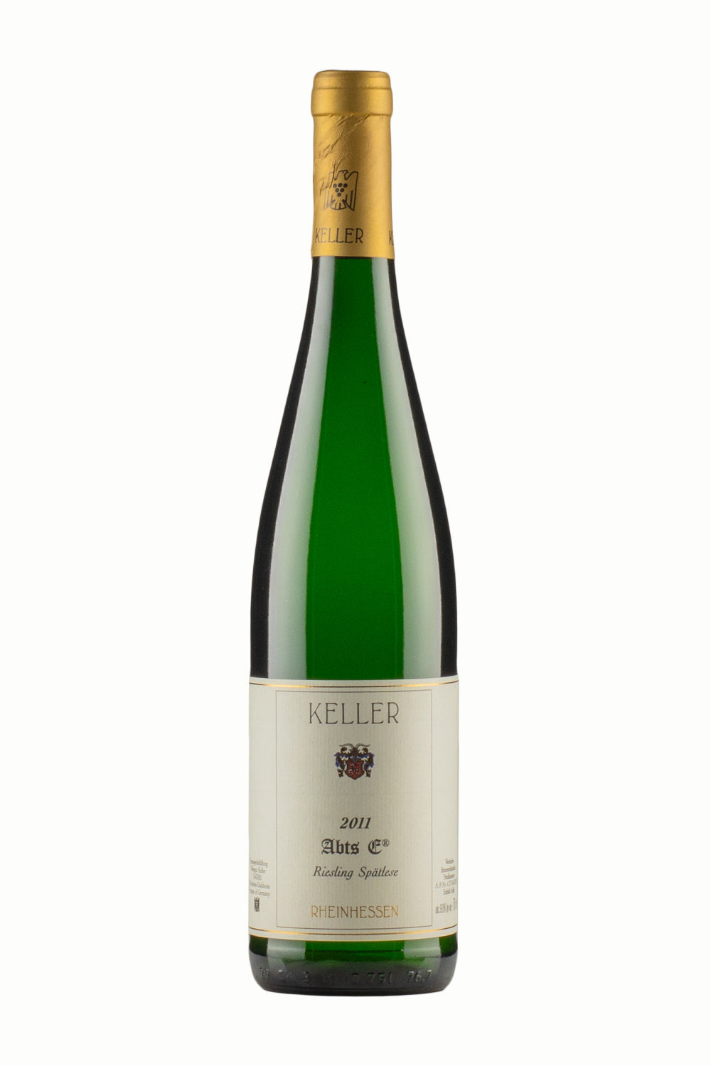 Keller Westhofen Brunnenhauschen Abts Erde Riesling Spatlese 2011