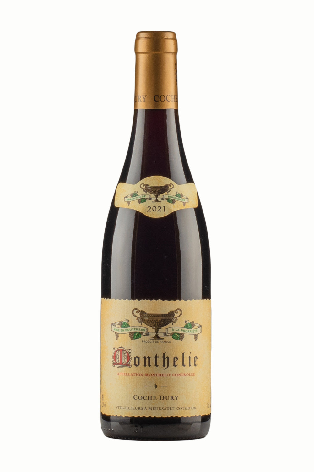 Monthelie Rouge Coche Dury 2021