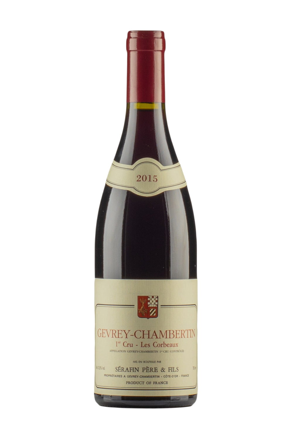 Gevrey Chambertin Les Corbeaux Serafin 2015