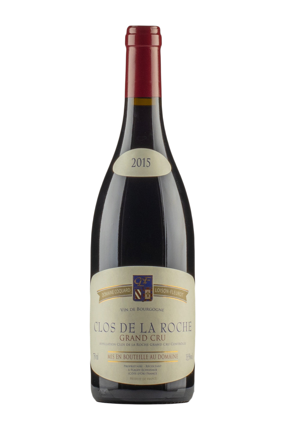 Clos de la Roche Coquard Loison Fleurot 2015