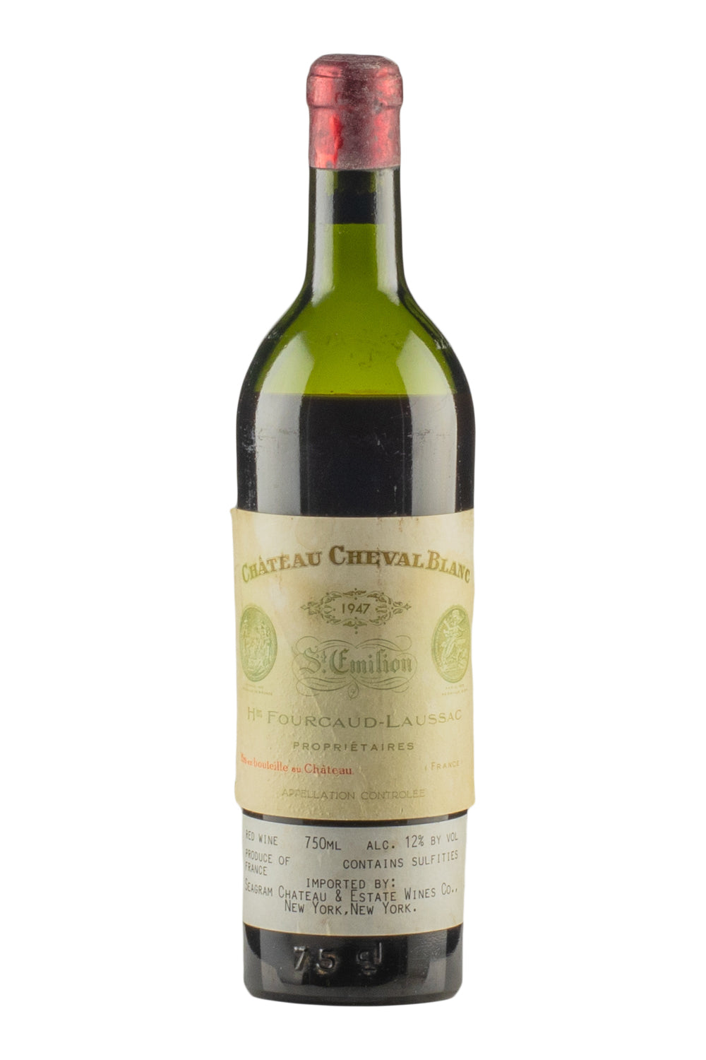 Cheval Blanc (Mid-Shoulder) 1947