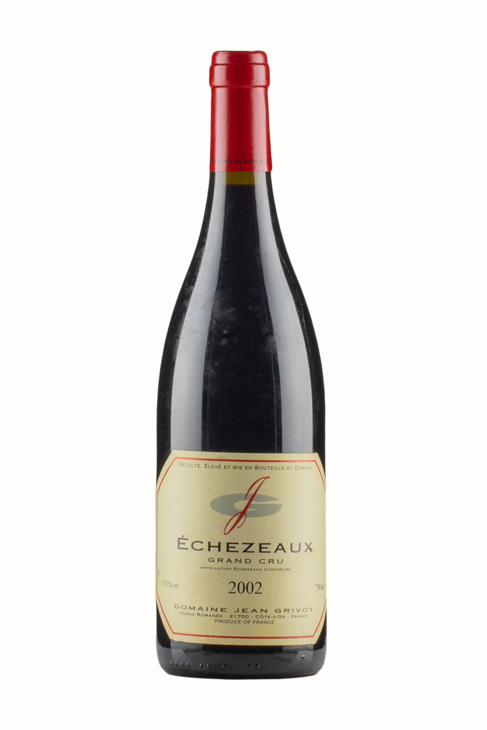 Echezeaux Jean Grivot 2002