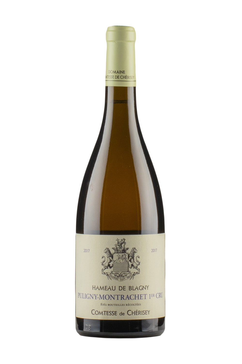 Puligny Montrachet Hameau de Blagny Comtesse de Cherisey 2017