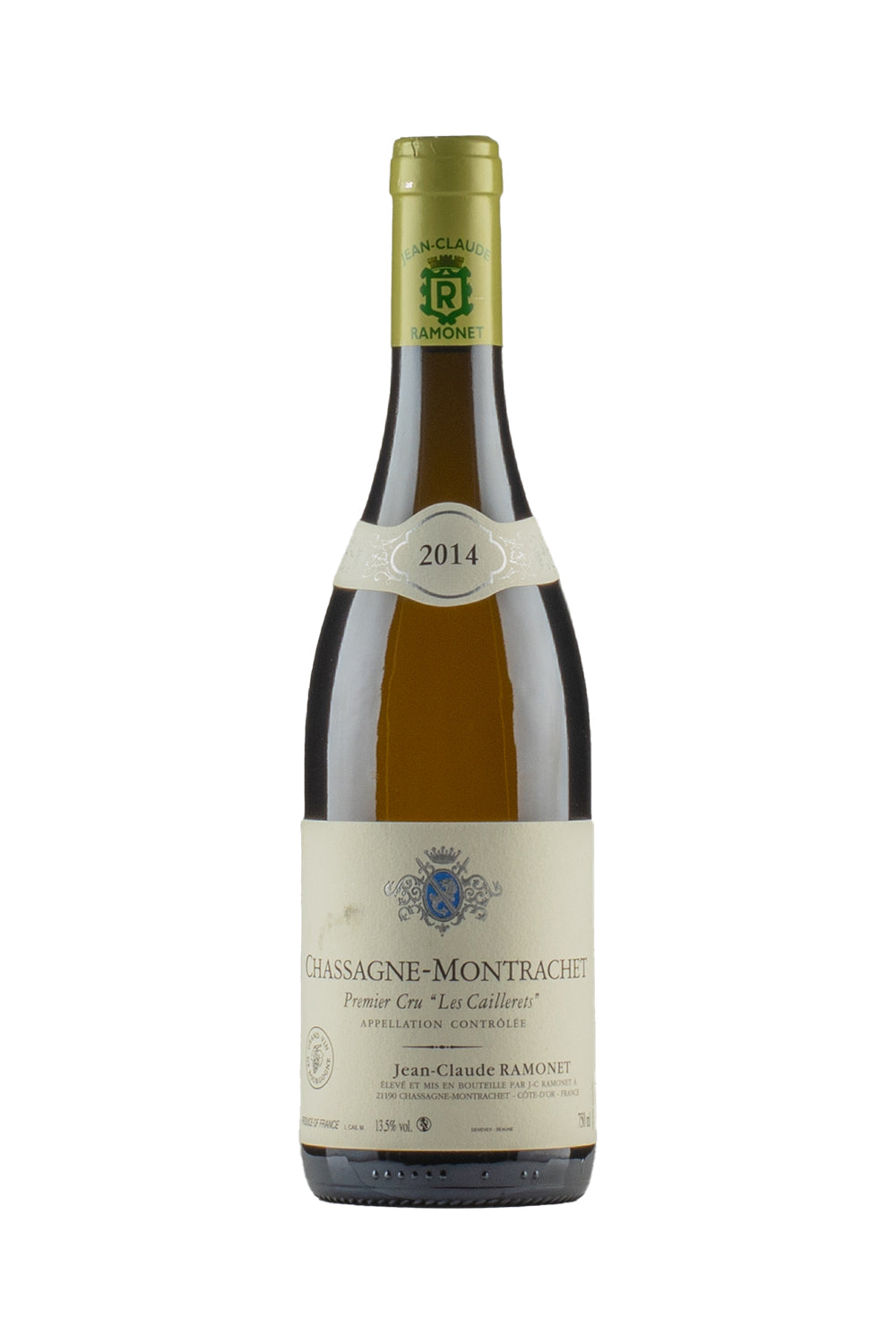Chassagne Montrachet Les Caillerets Ramonet 2014