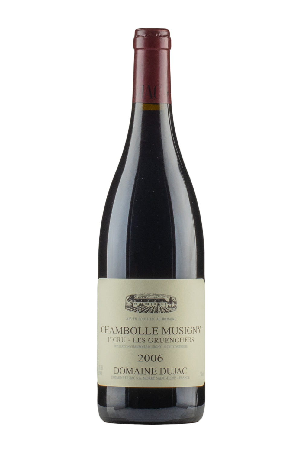 Chambolle Musigny Les Gruenchers Domaine Dujac 2006