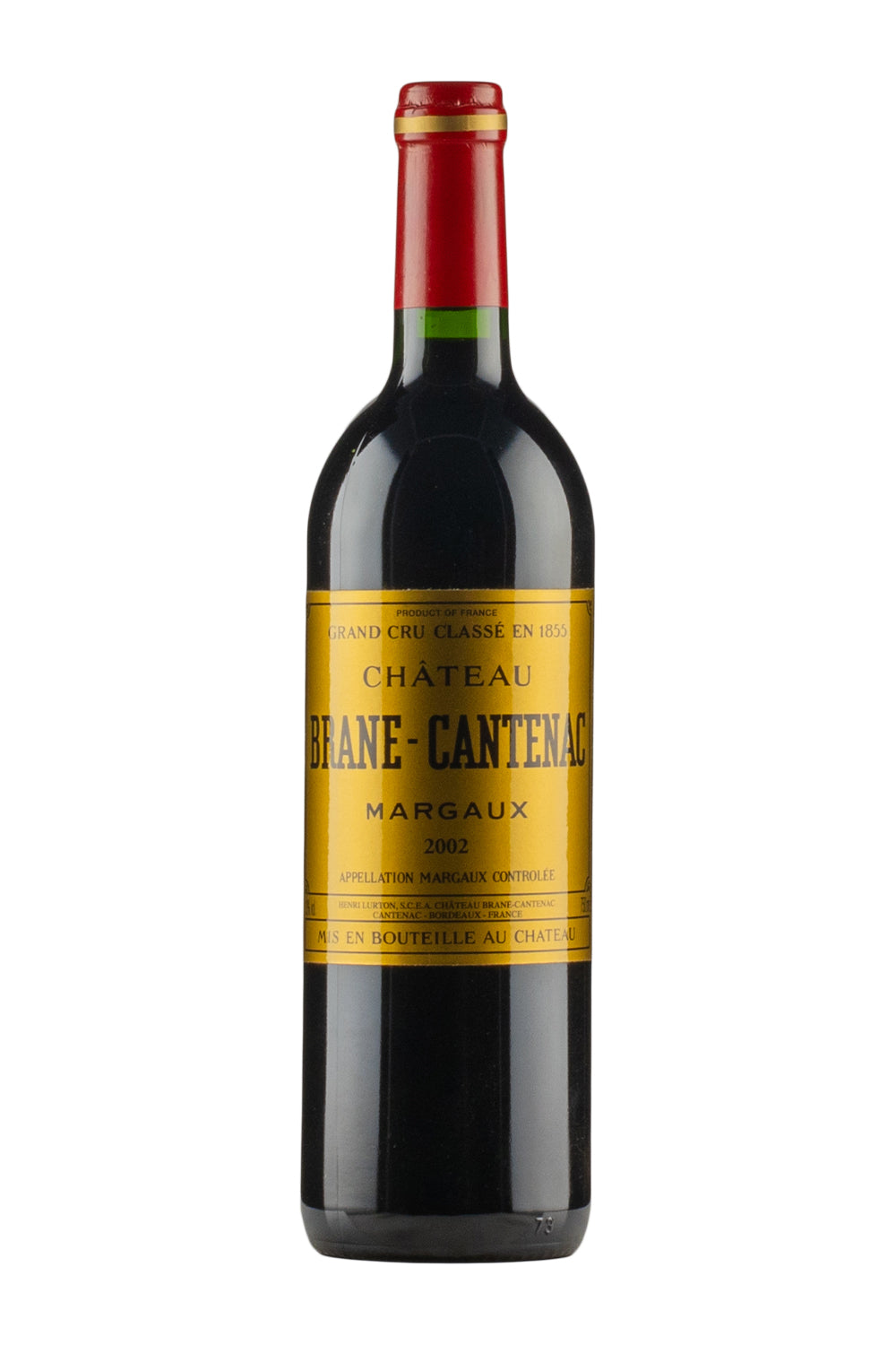 Brane Cantenac 2002
