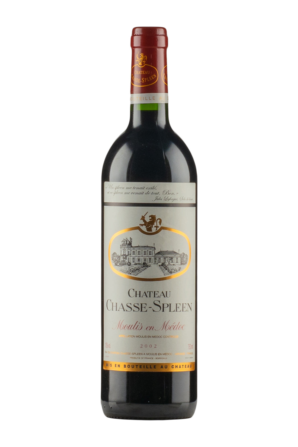 Chasse Spleen 2002