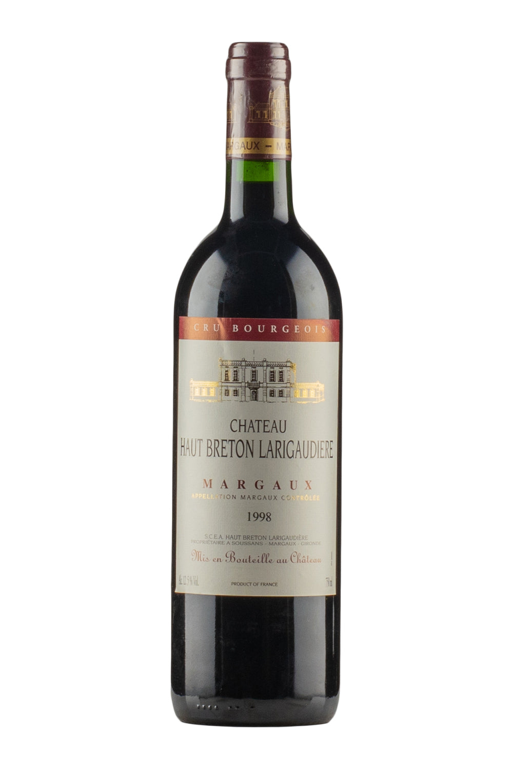 Haut Breton Larigaudiere 1998