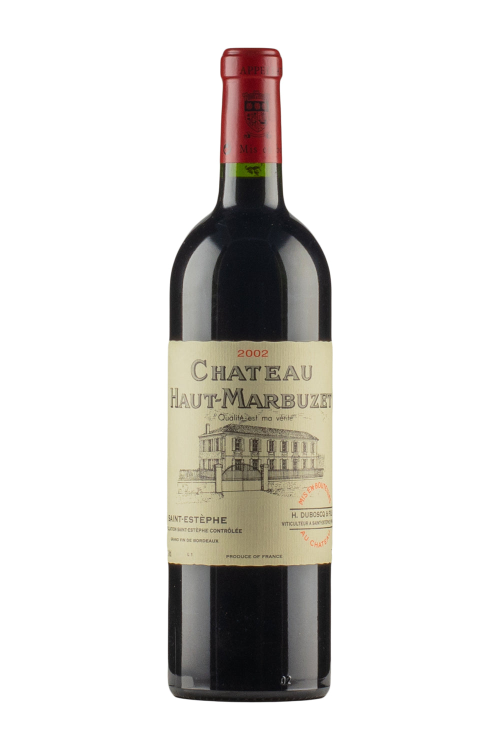 Haut Marbuzet 2002
