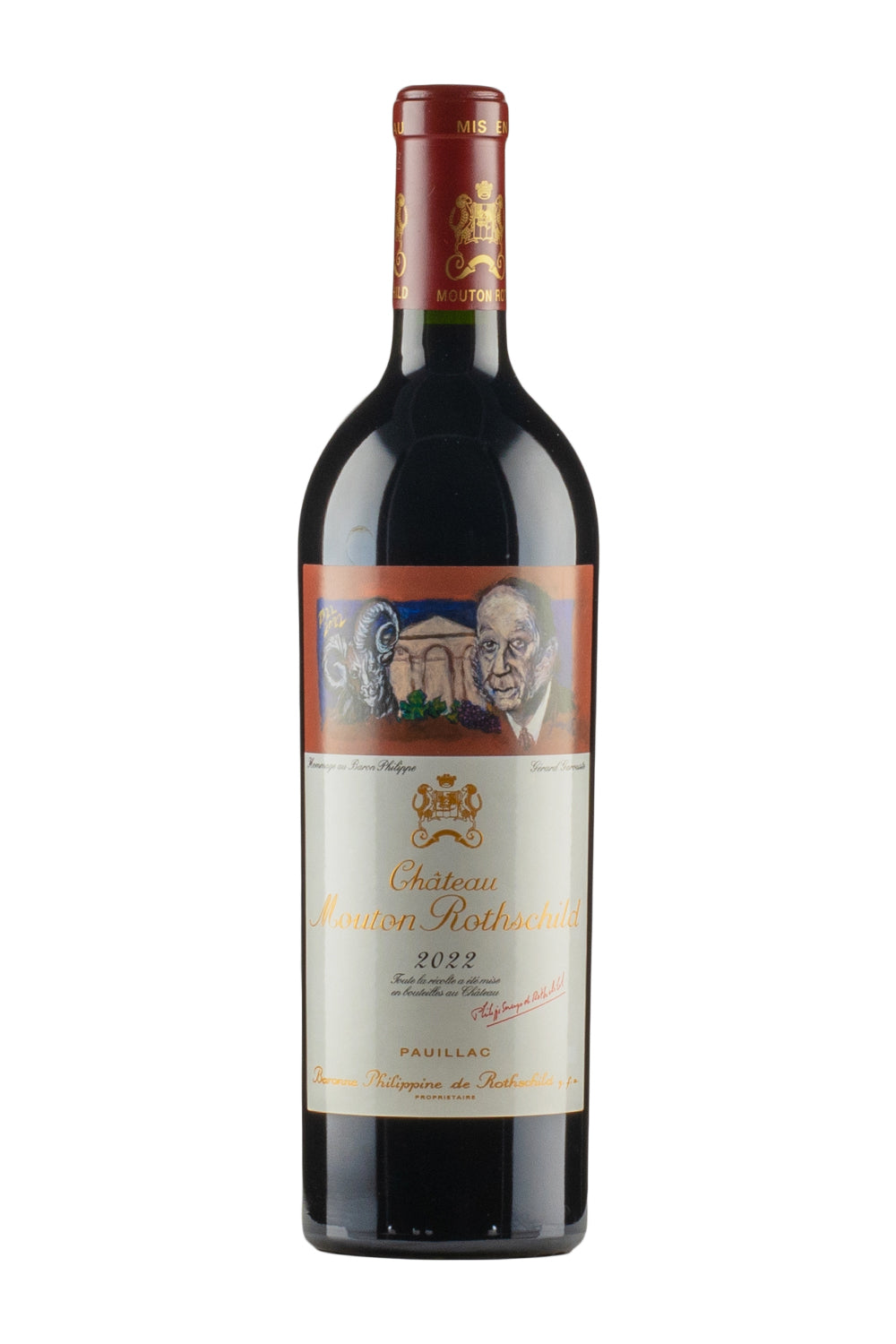 Mouton Rothschild 2022