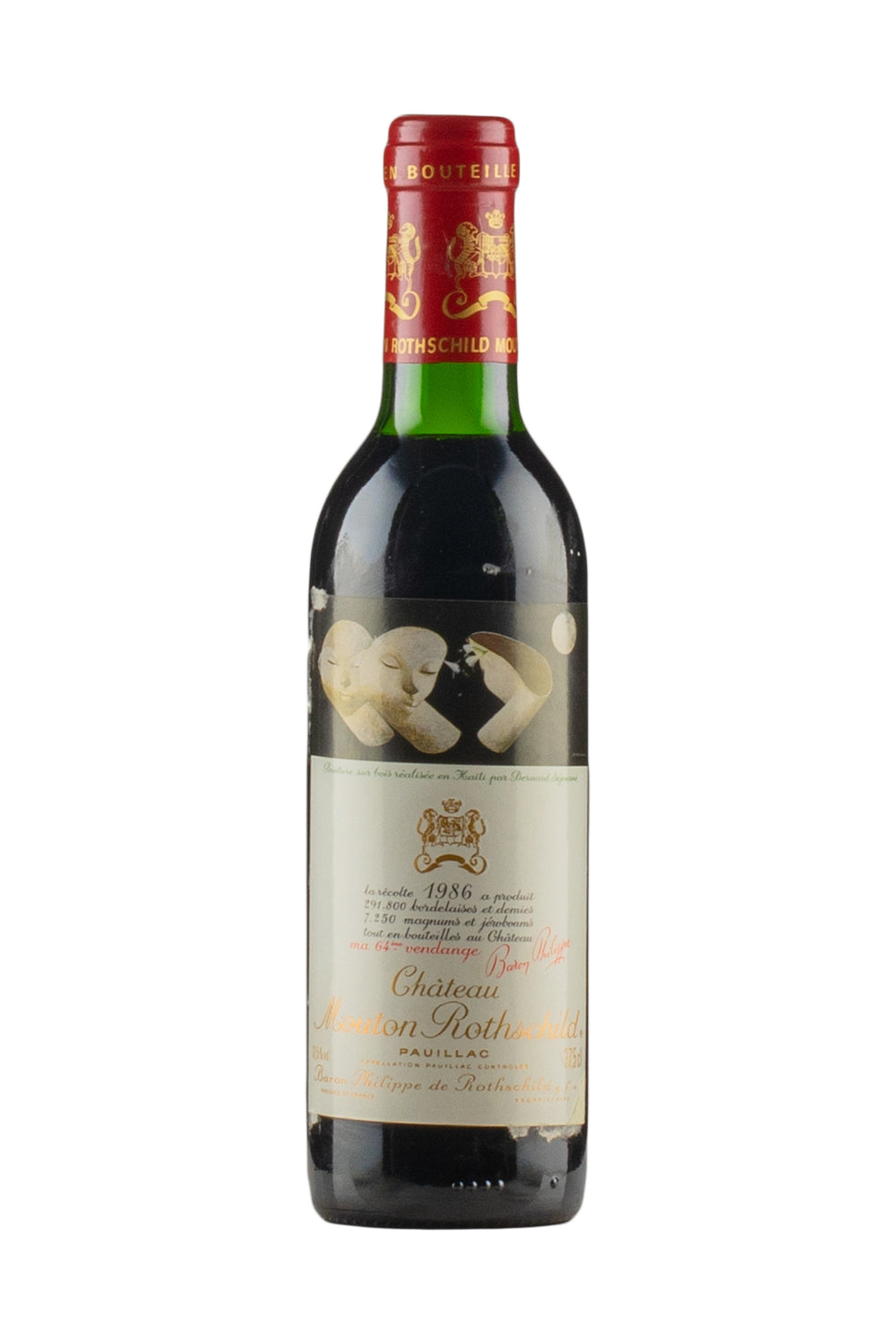 Mouton Rothschild Half 1986