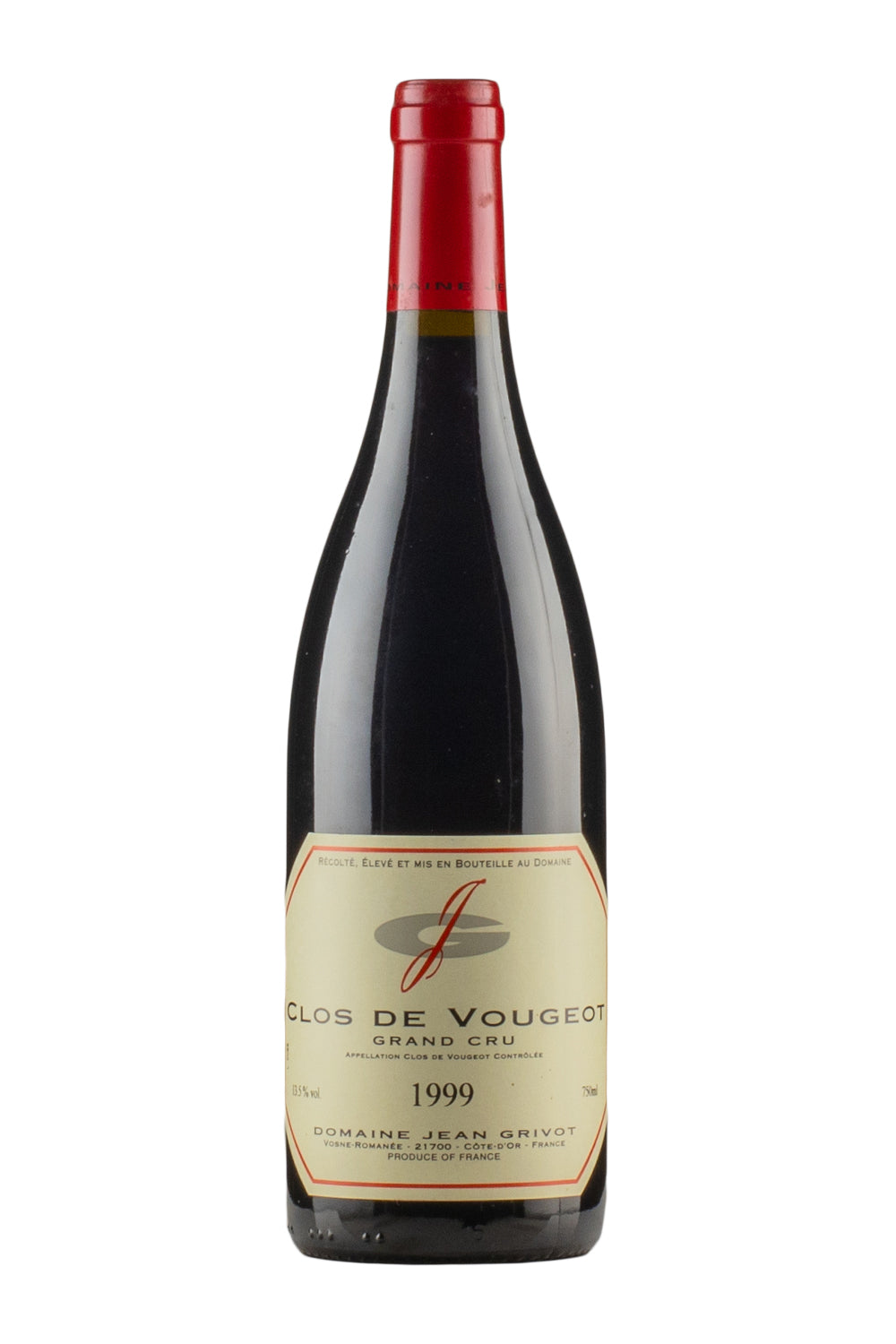 Clos de Vougeot Jean Grivot 1999