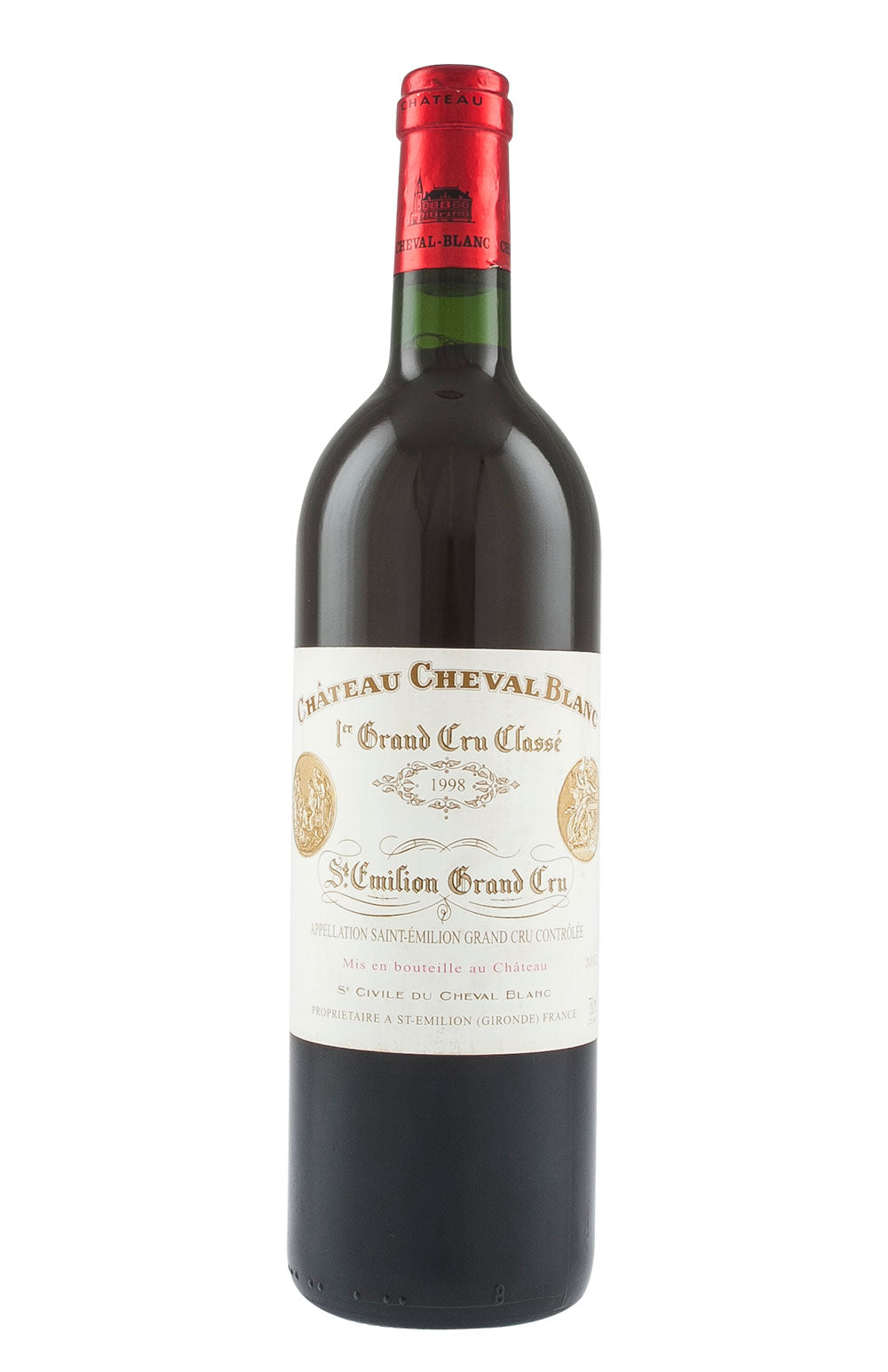 Cheval Blanc 1998