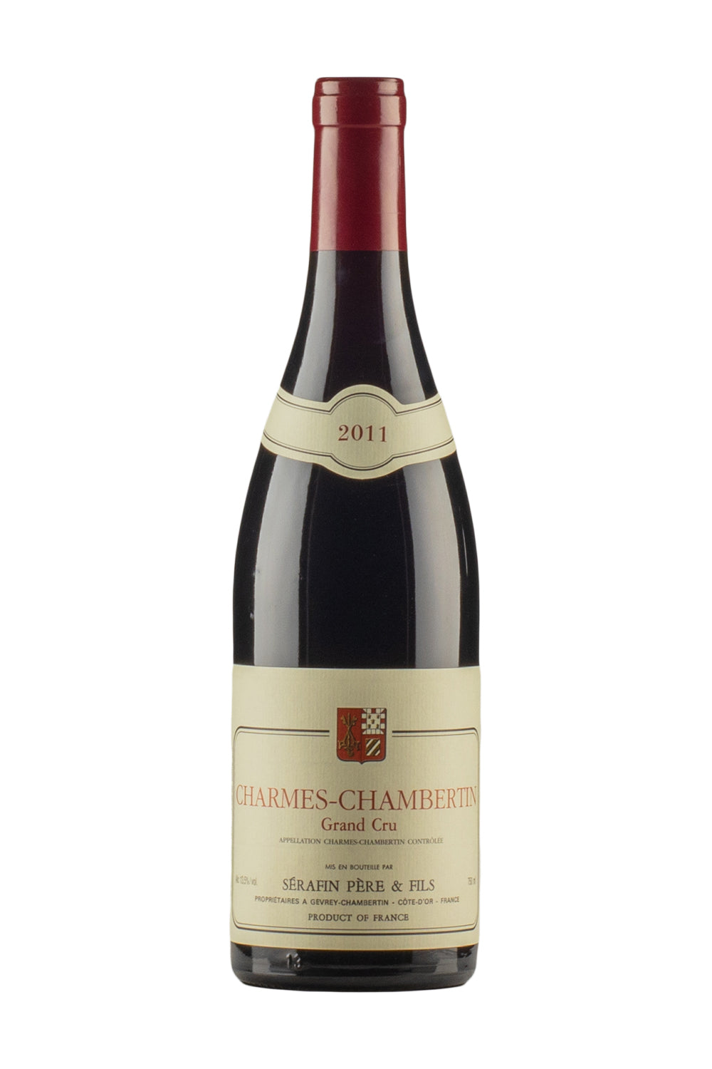 Charmes Chambertin Serafin 2011