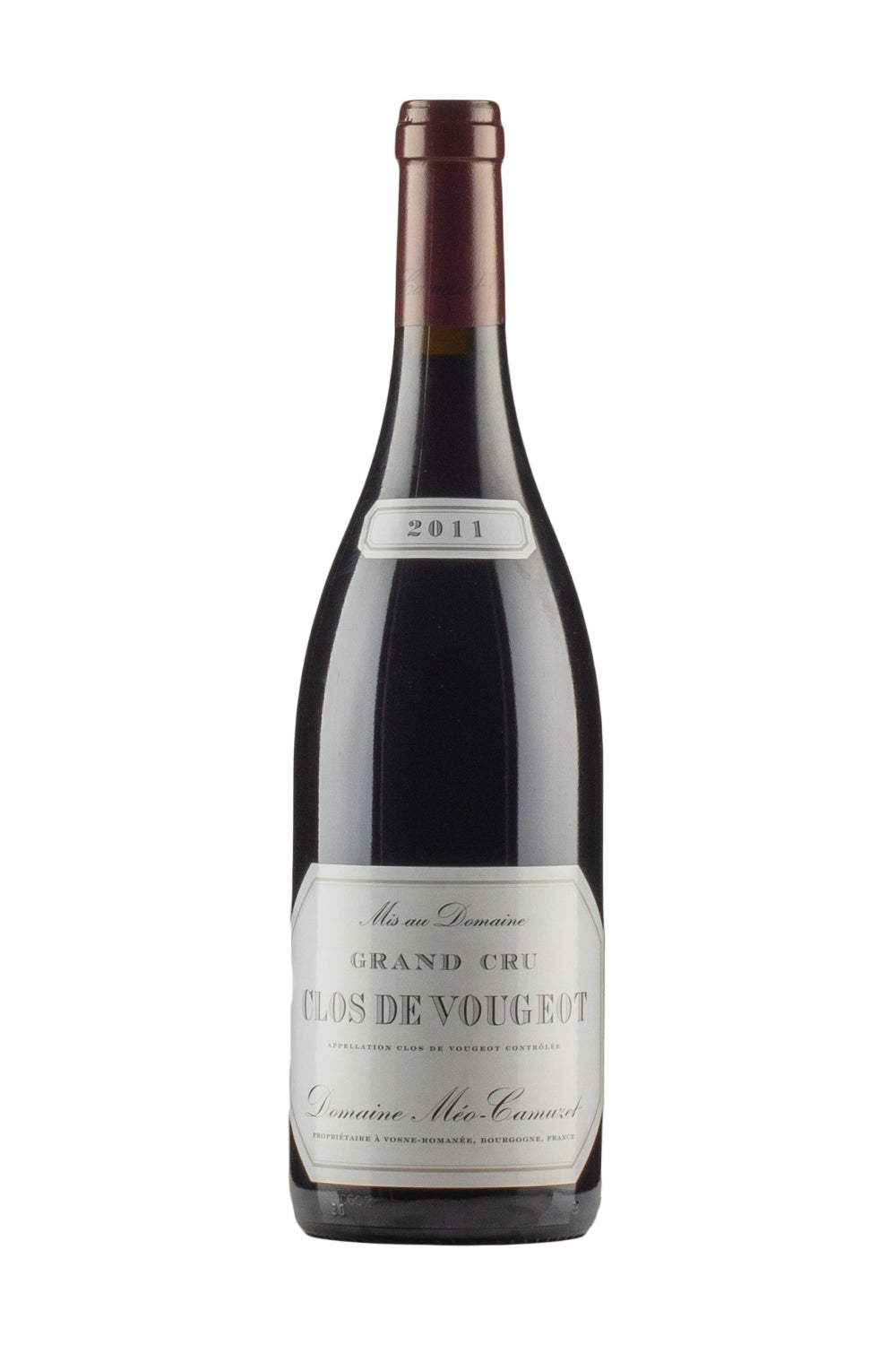 Clos de Vougeot Meo Camuzet 2011
