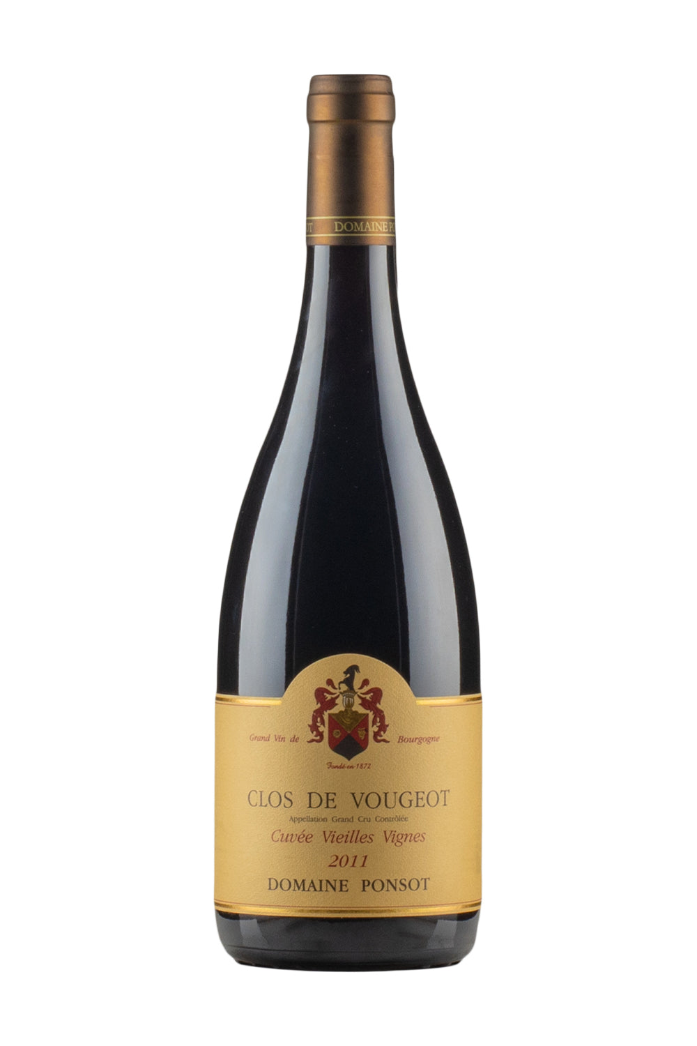 Clos de Vougeot Vieilles Vignes Domaine Ponsot 2011