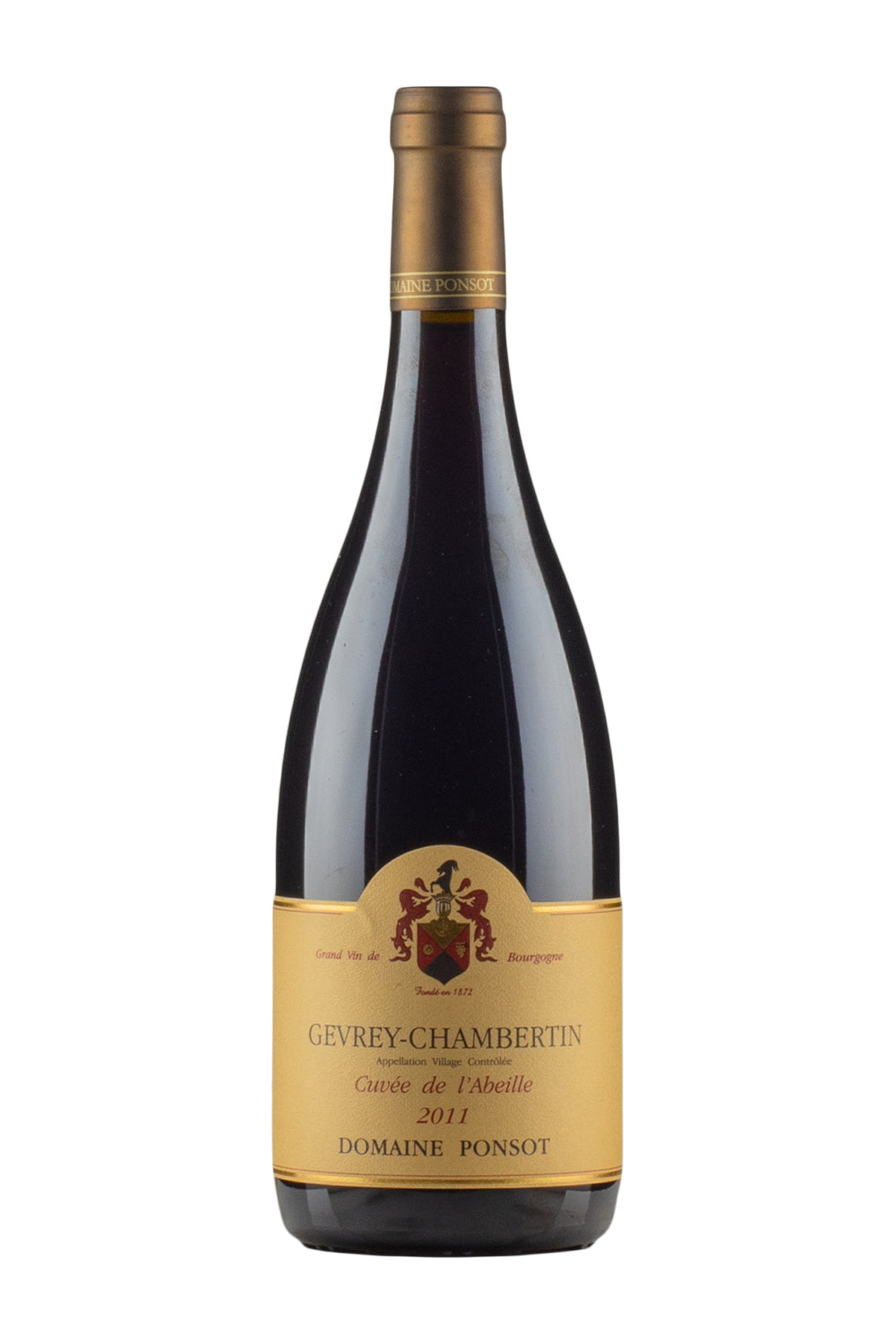 Gevrey Chambertin Cuvee de L`Abeille Domaine Ponsot 2011