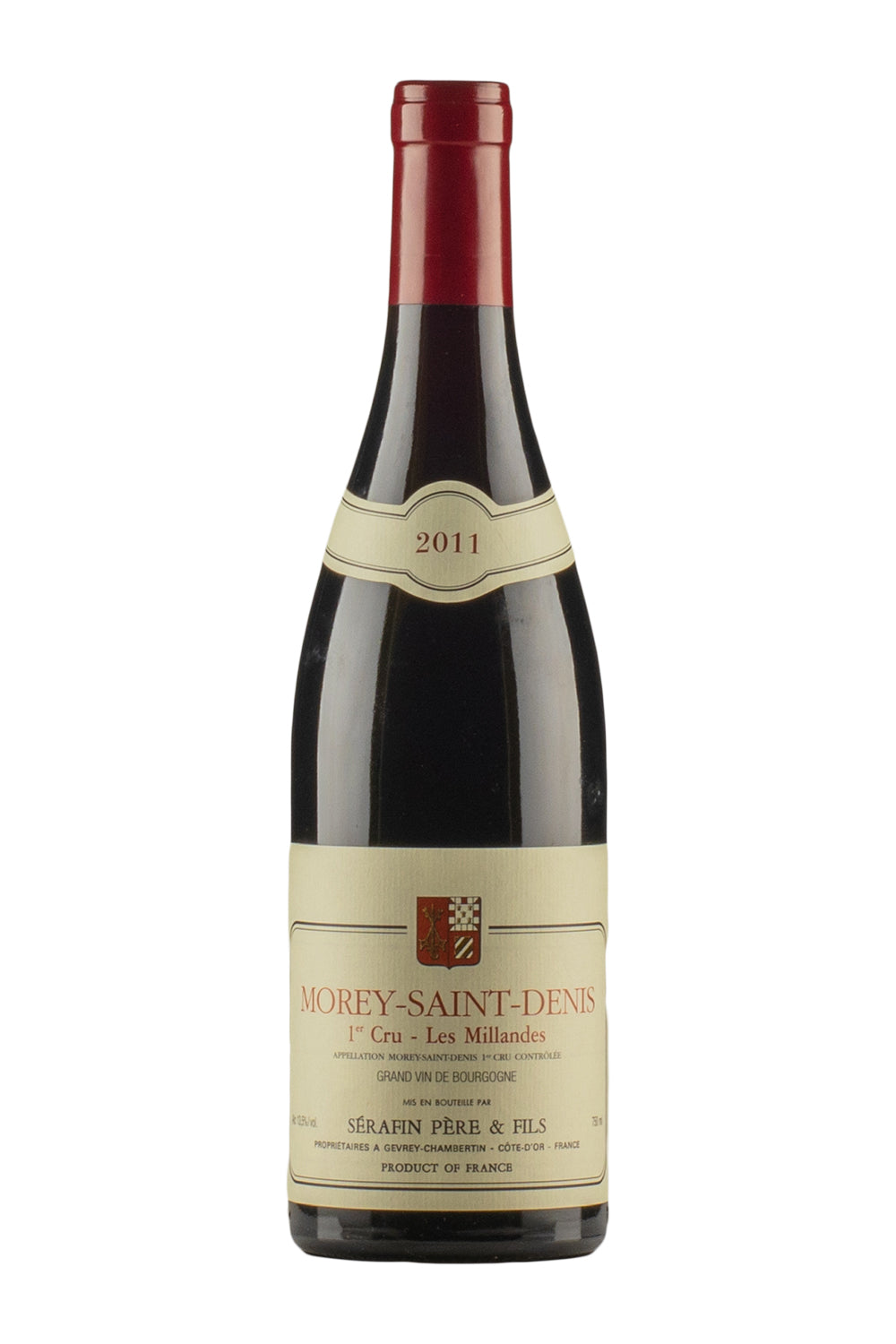 Morey St Denis Les Millandes Serafin 2011