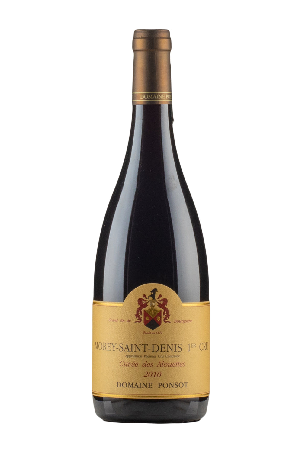 Morey St Denis Cuvee des Alouettes Domaine Ponsot 2010