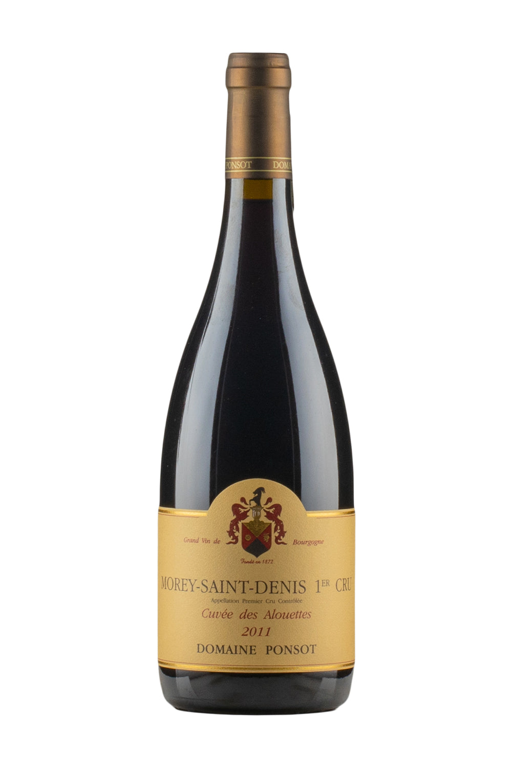 Morey St Denis Cuvee des Alouettes Domaine Ponsot 2011
