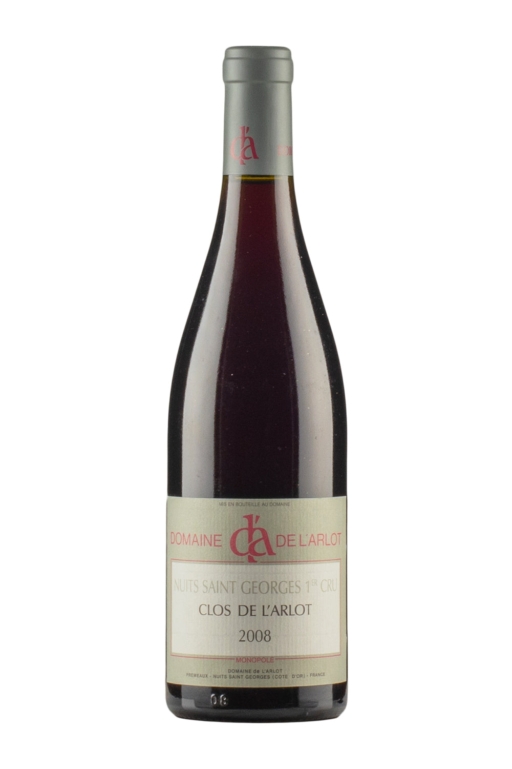 Nuits St Georges Clos de L`Arlot Arlot 2008