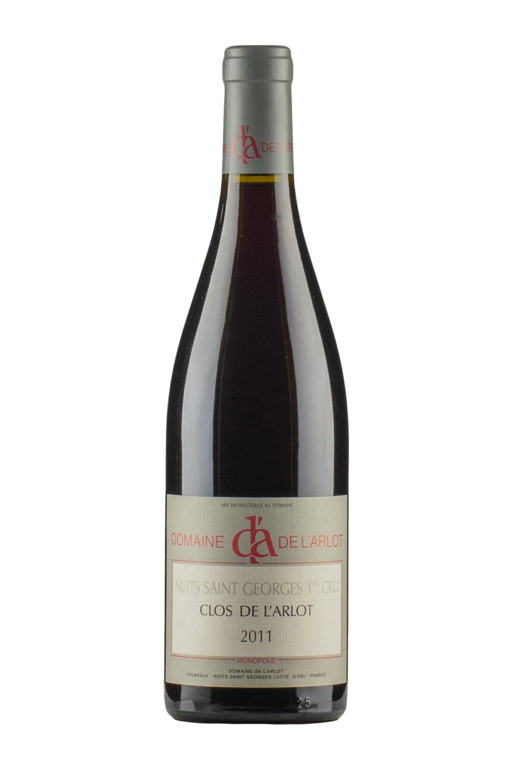 Nuits St Georges Clos de L`Arlot Arlot 2011