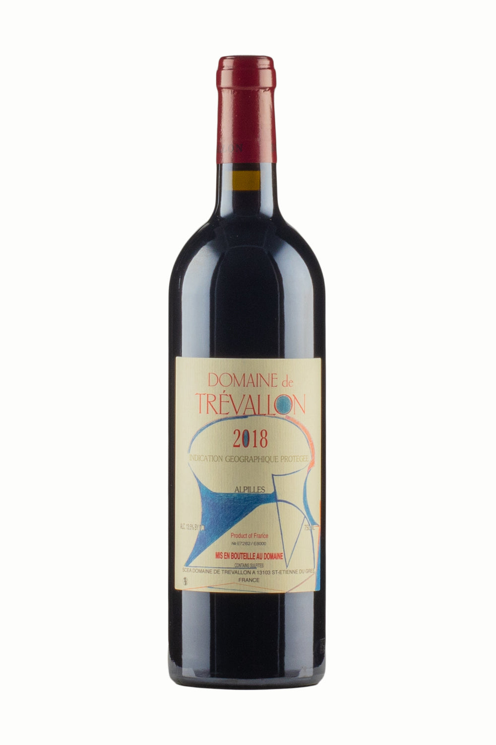 Trevallon Rouge 2018