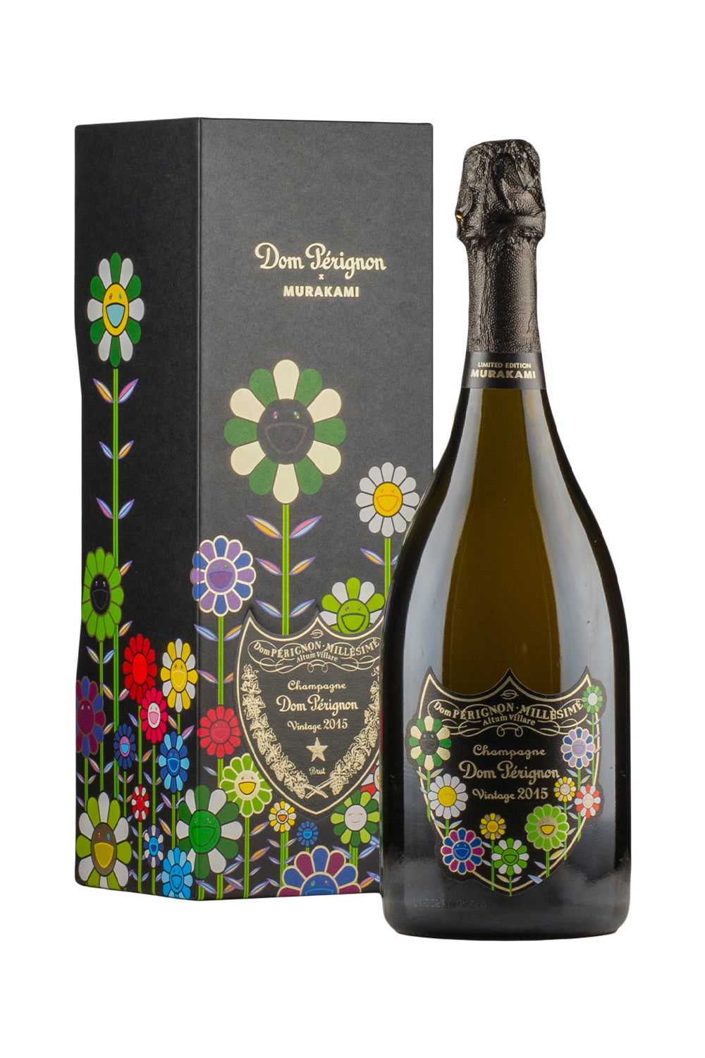 Dom Perignon Takashi Murakami Edition 2015