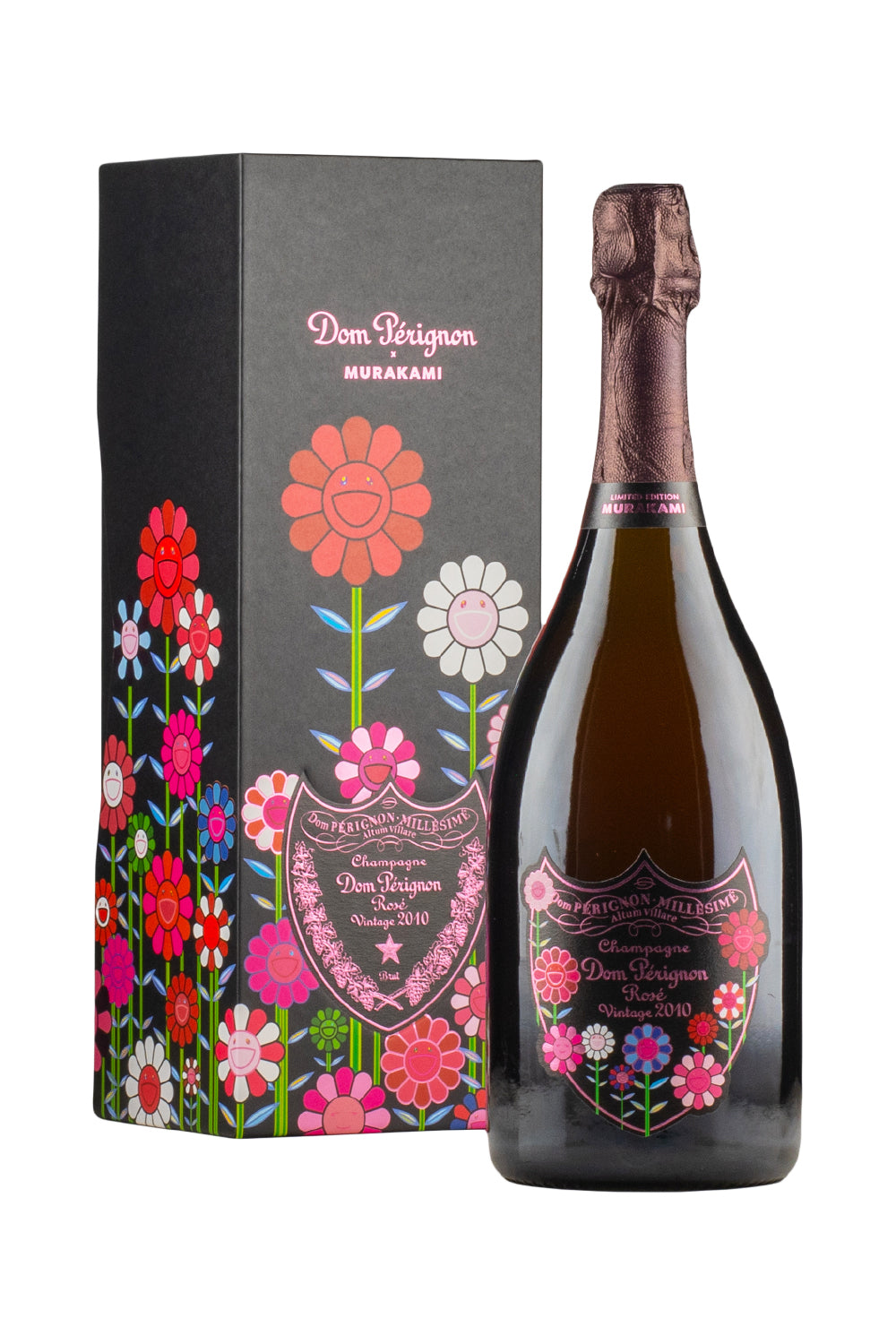 Dom Perignon Rose Takashi Murakami Edition 2010