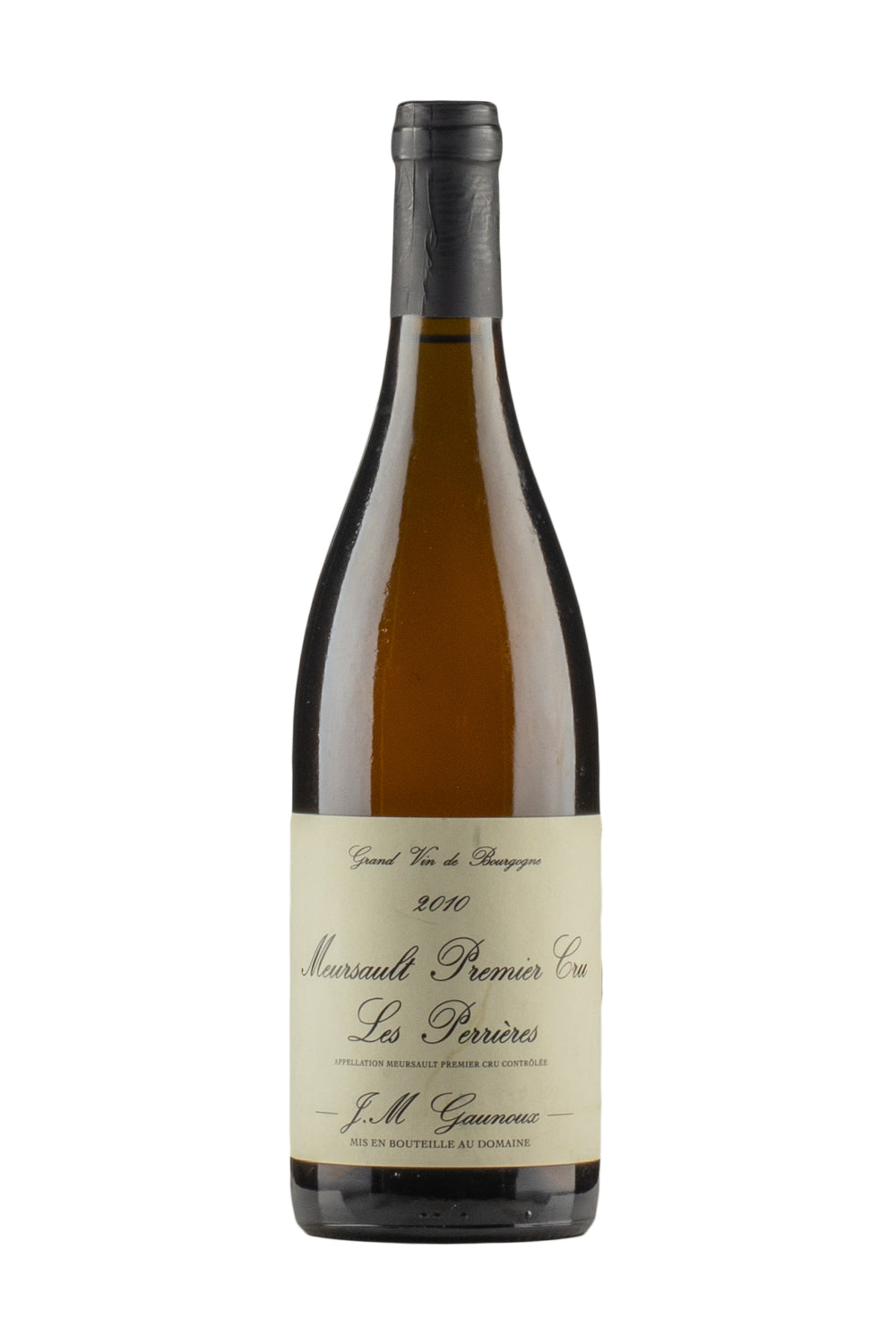 Meursault Perrieres Jean-Michel Gaunoux 2010