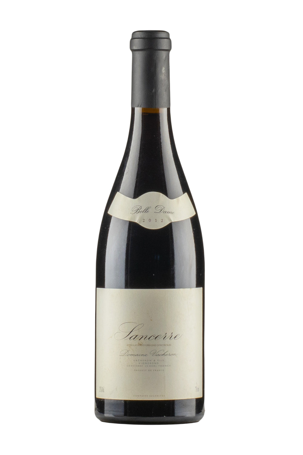 Vacheron Sancerre Rouge Belle Dame 2012