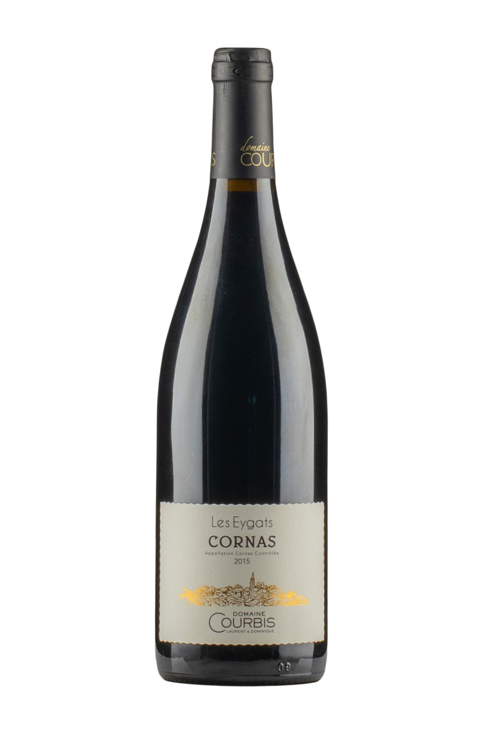 Cornas Les Eygats Courbis 2015
