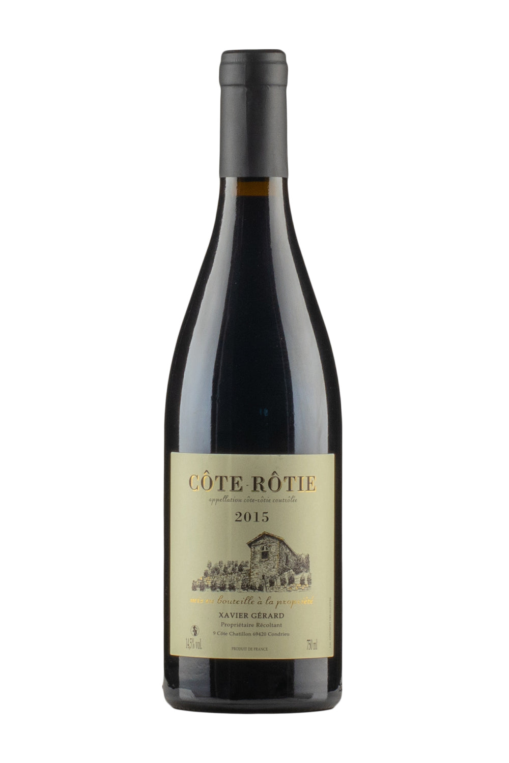 Cote Rotie Xavier Gerard 2015