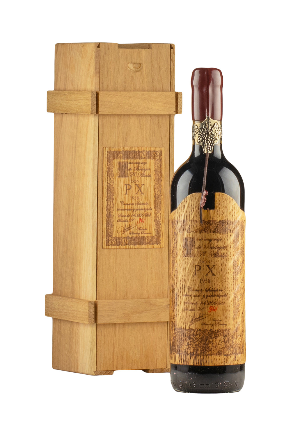 Don PX Convento Seleccion Toro Albala 1958
