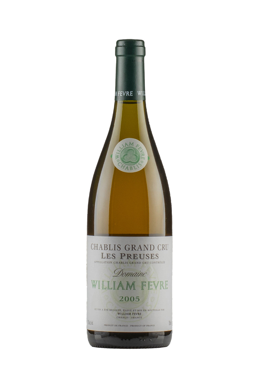 Chablis Les Preuses William Fevre 2005