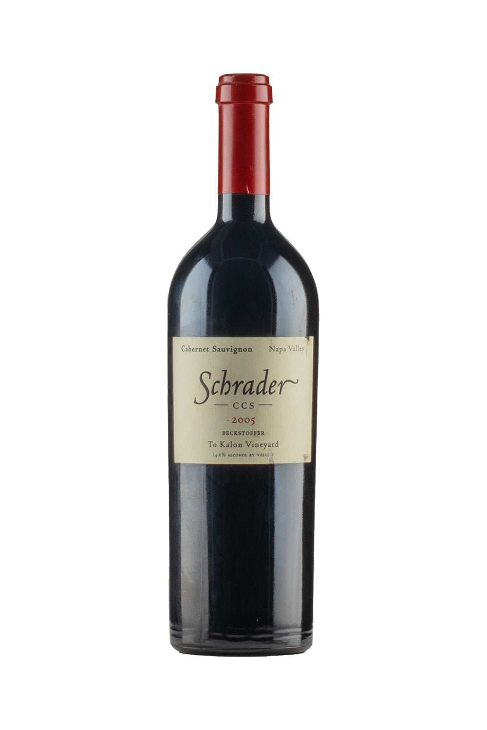 Schrader Beckstoffer To Kalon Vineyard CCS Cabernet Sauvignon 2005