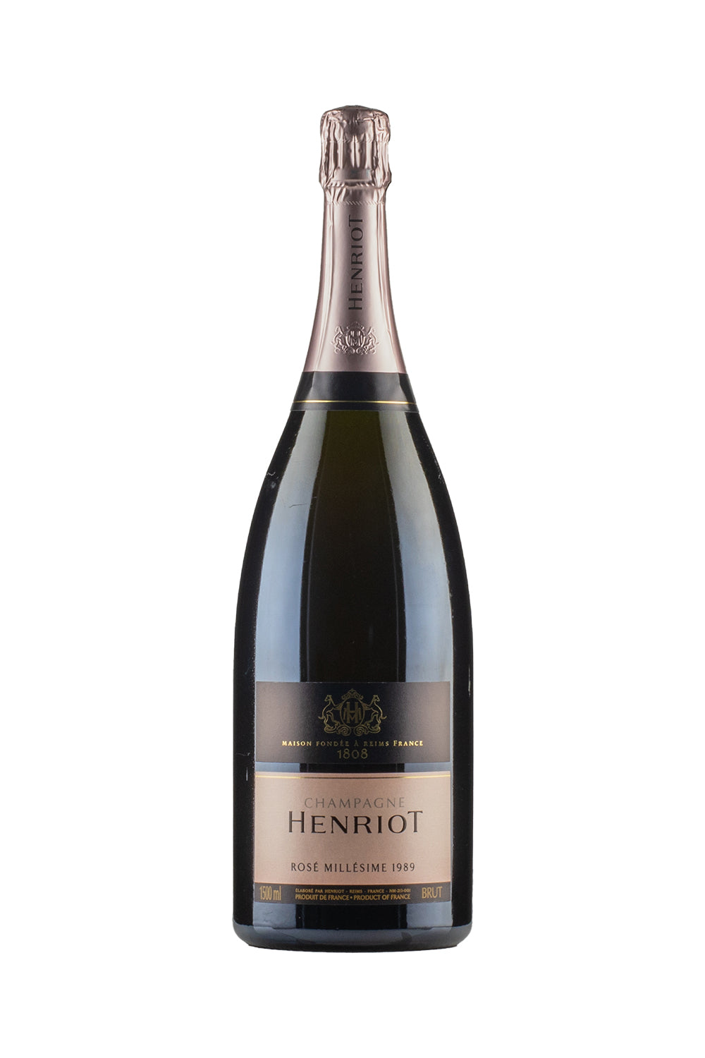 Henriot Brut Rose Magnum 1989