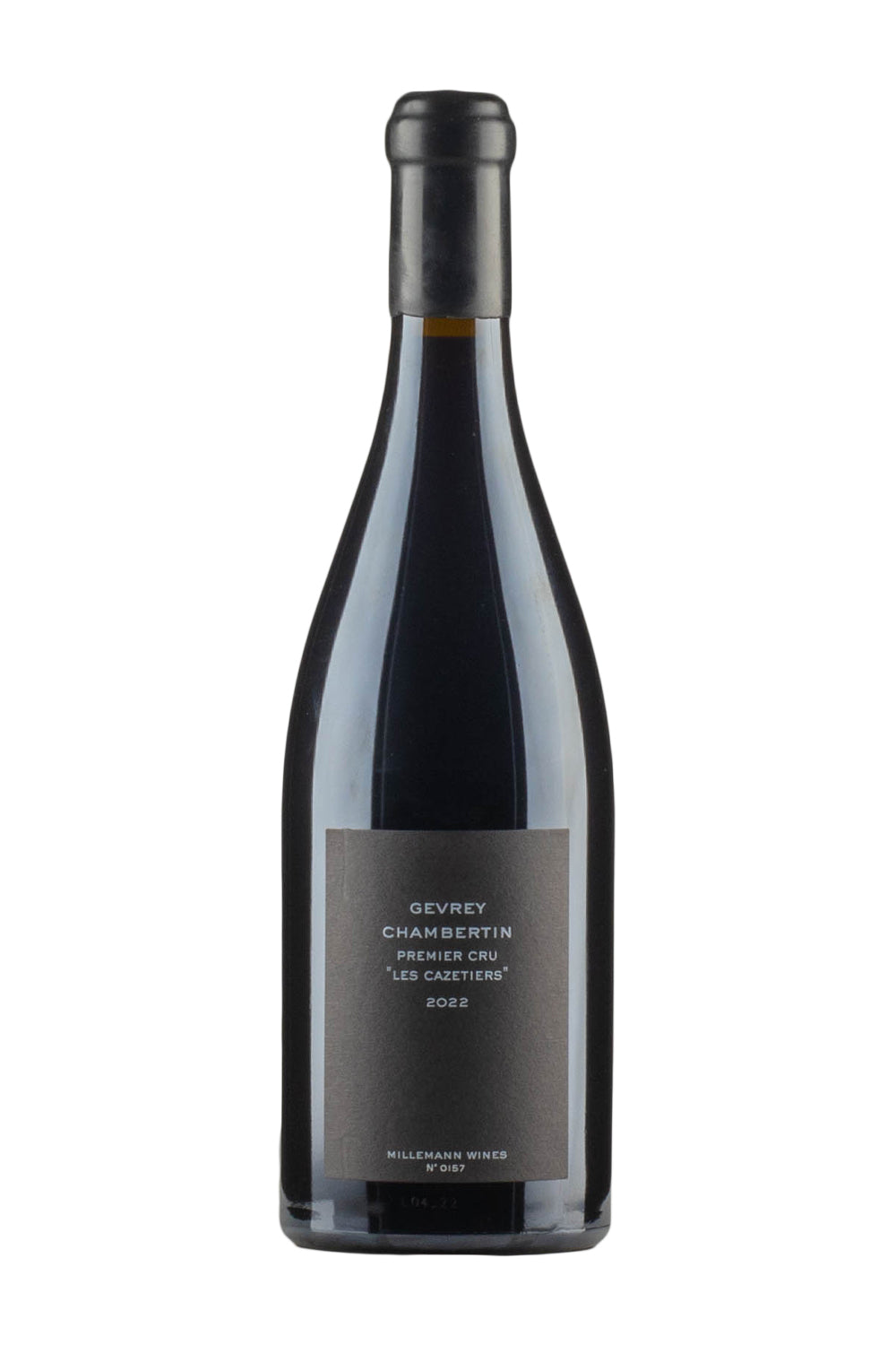 Gevrey Chambertin Les Cazetiers Pierre Millemann 2022