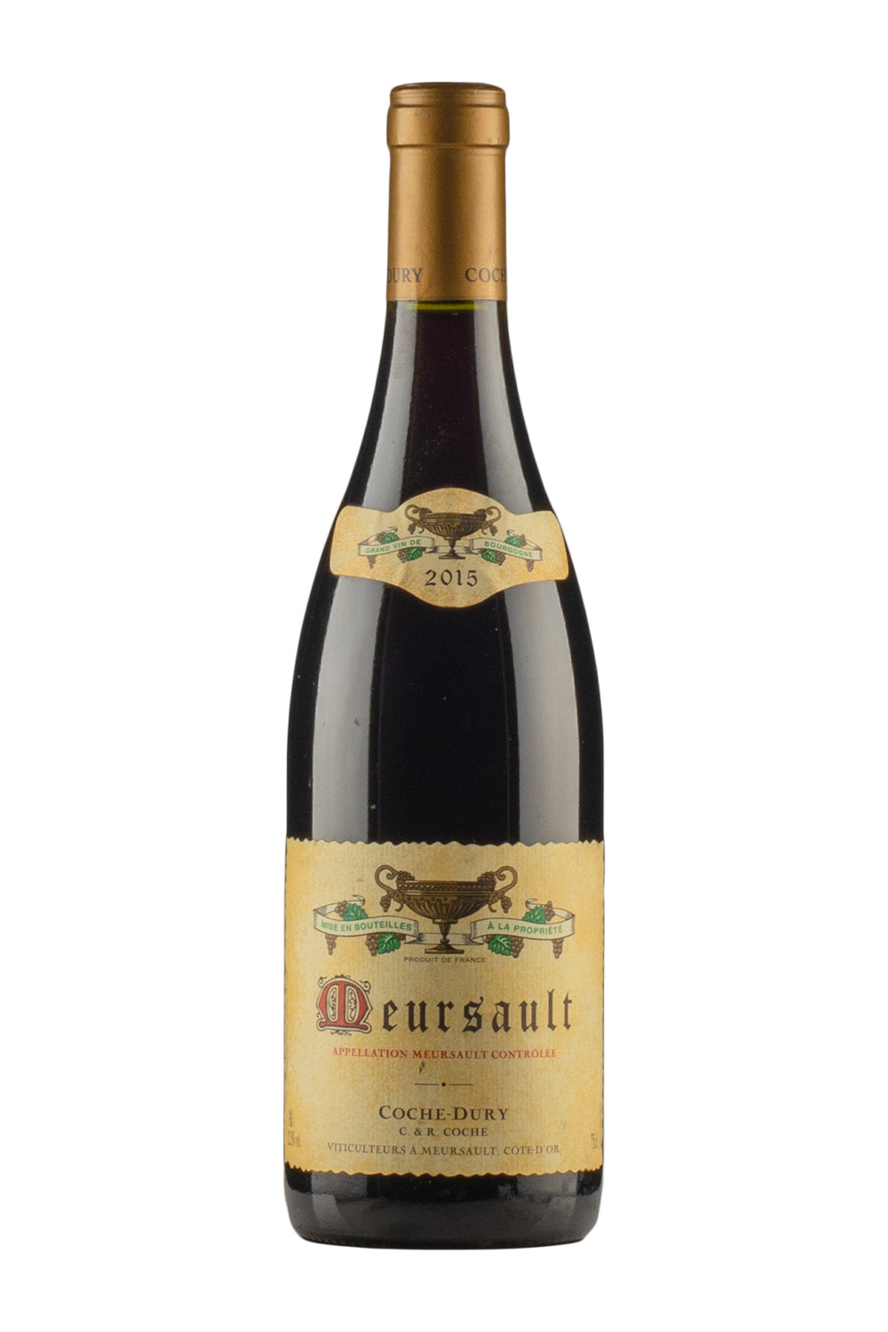 Meursault Rouge Coche Dury 2015