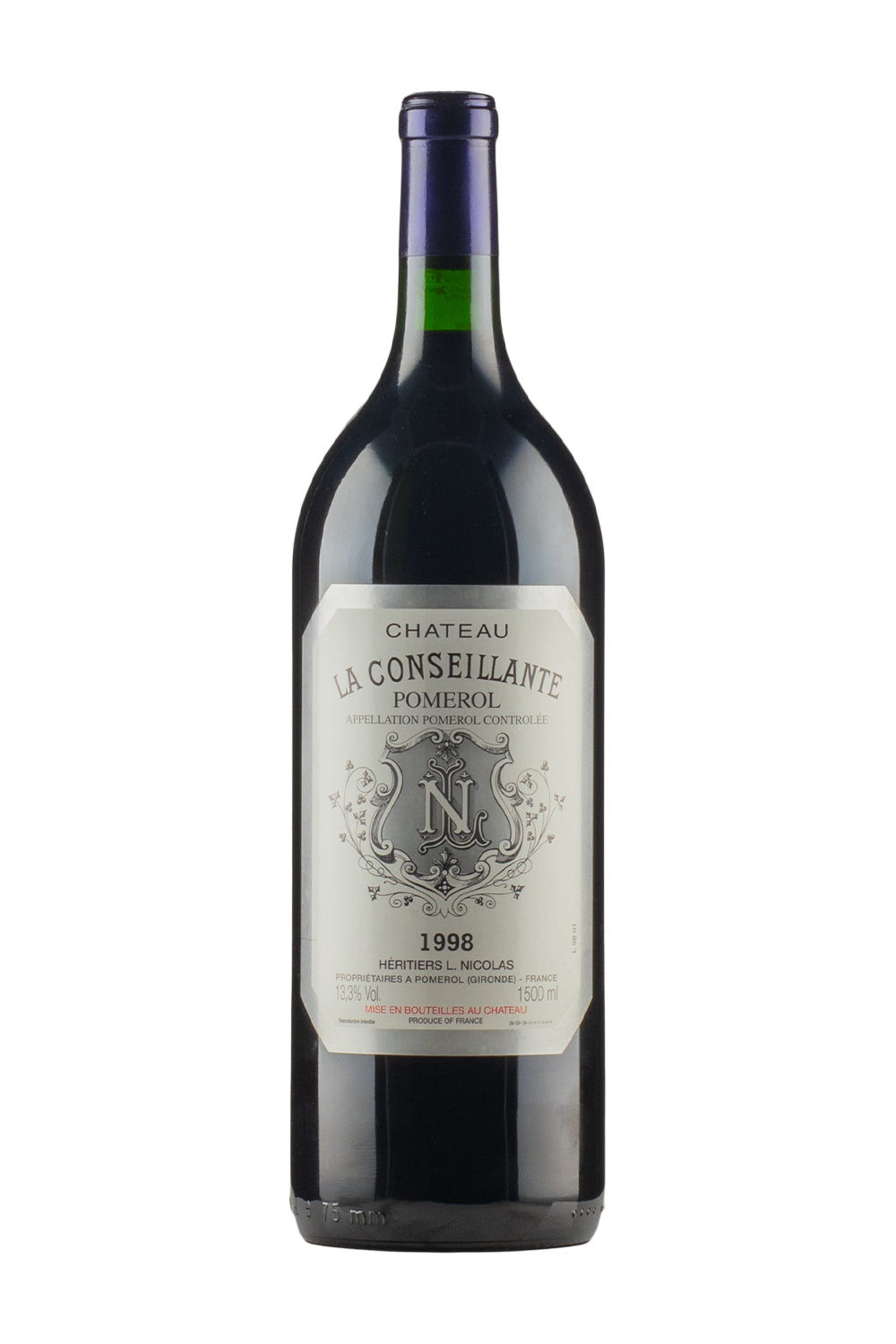 La Conseillante Magnum 1998