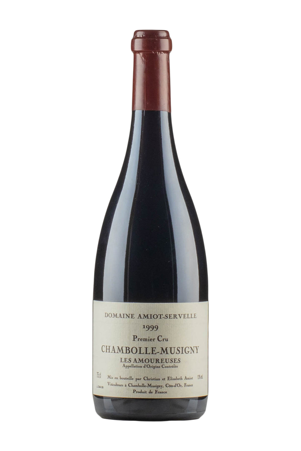 Chambolle Musigny Les Amoureuses Amiot Servelle 1999