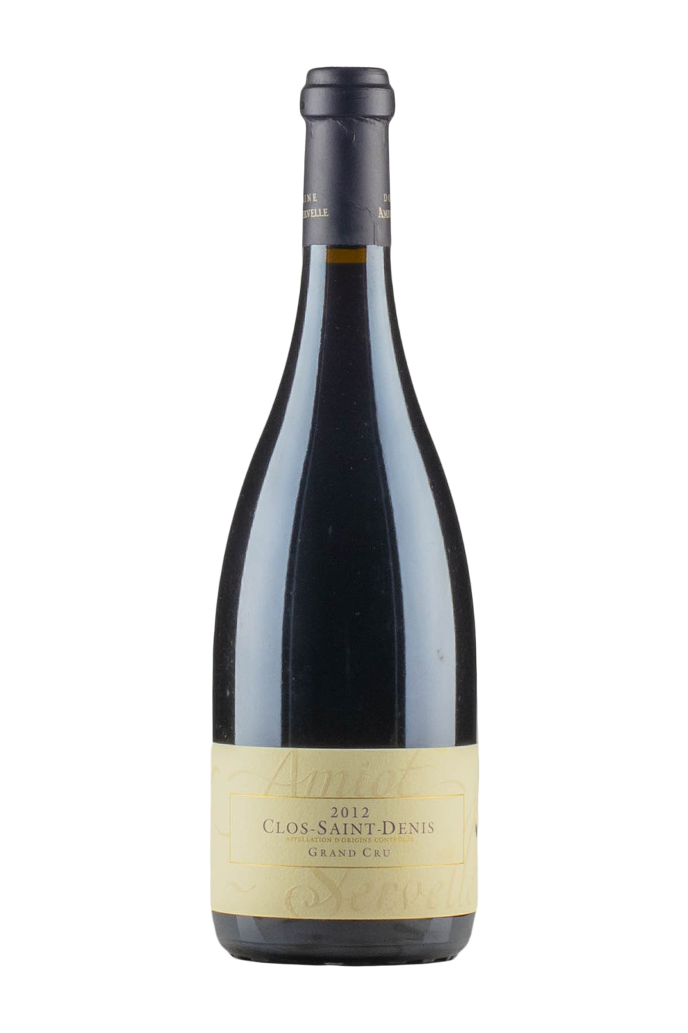 Clos St Denis Amiot Servelle 2012