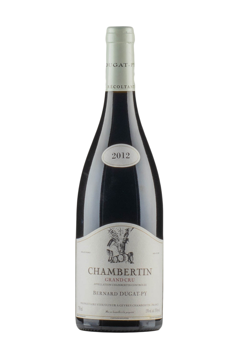 Chambertin Bernard Dugat-Py 2012