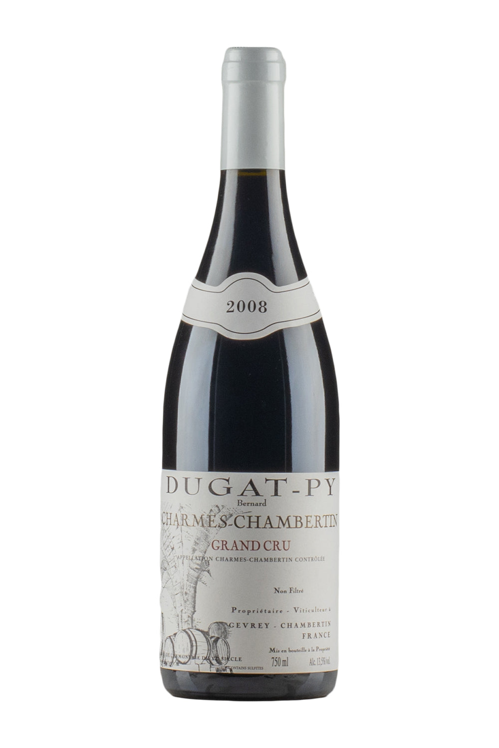 Charmes Chambertin Bernard Dugat-Py 2008