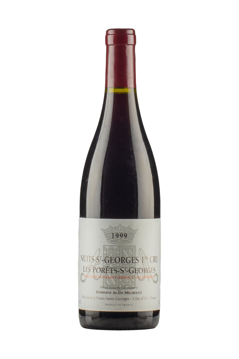 Nuits St Georges Les Porets St Georges Alain Michelot 1999